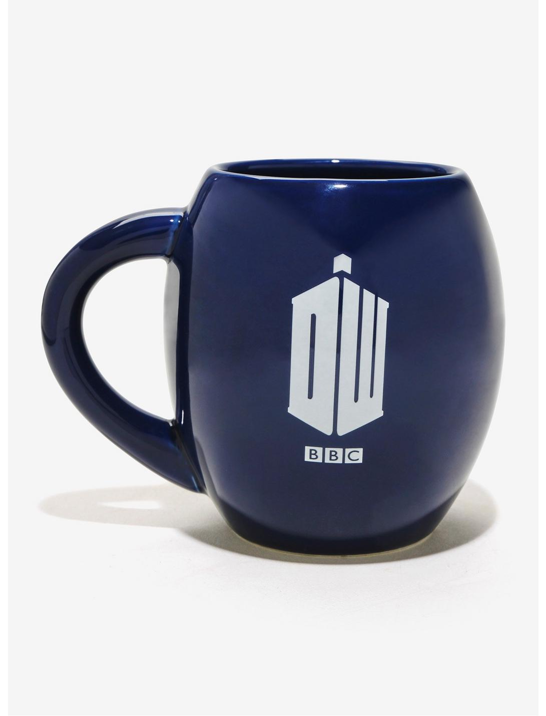 Doctor Who Ceramic Mug, , hi-res