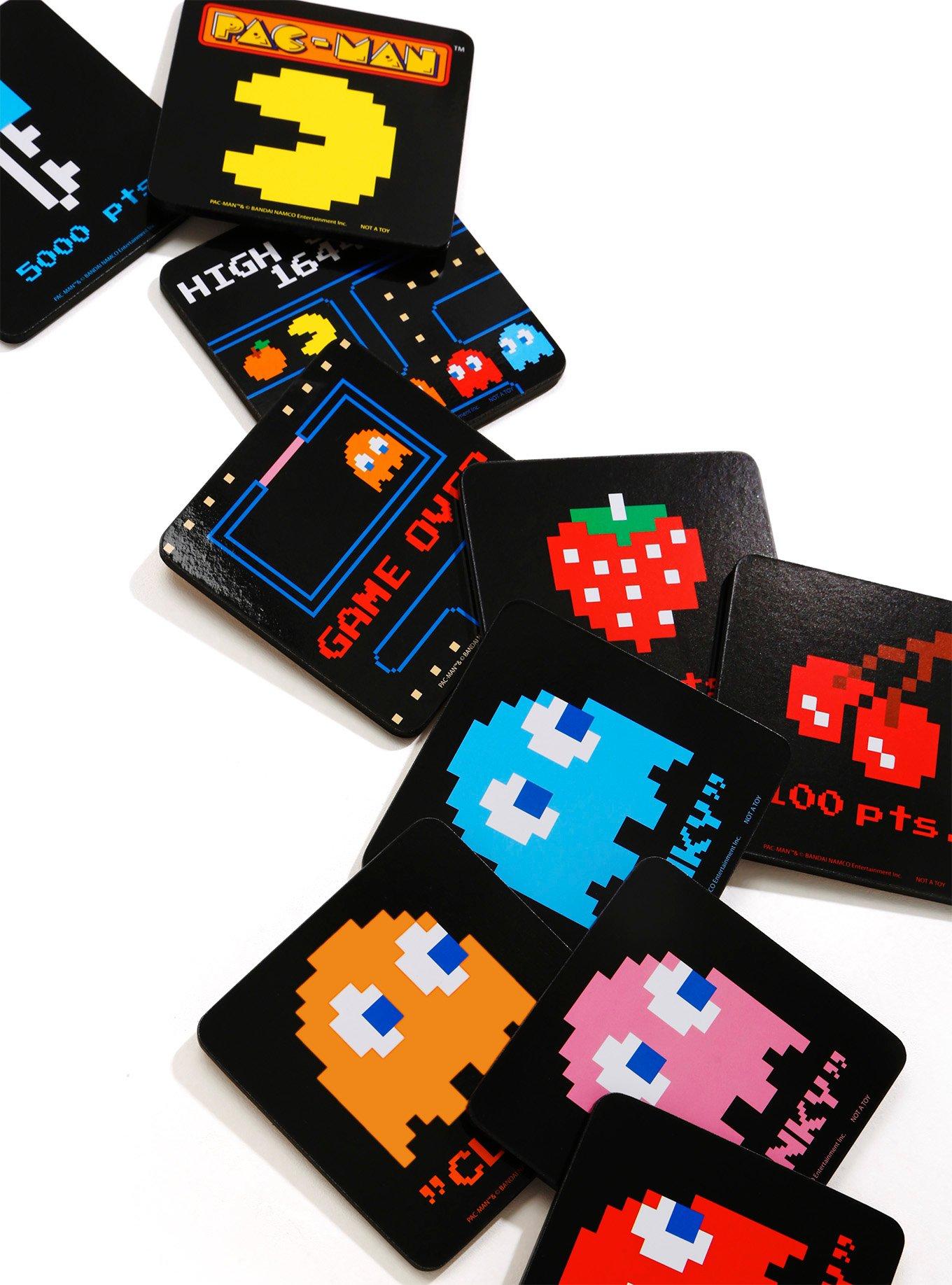 Pac-Man Coaster Set In Collectible Tin, , hi-res