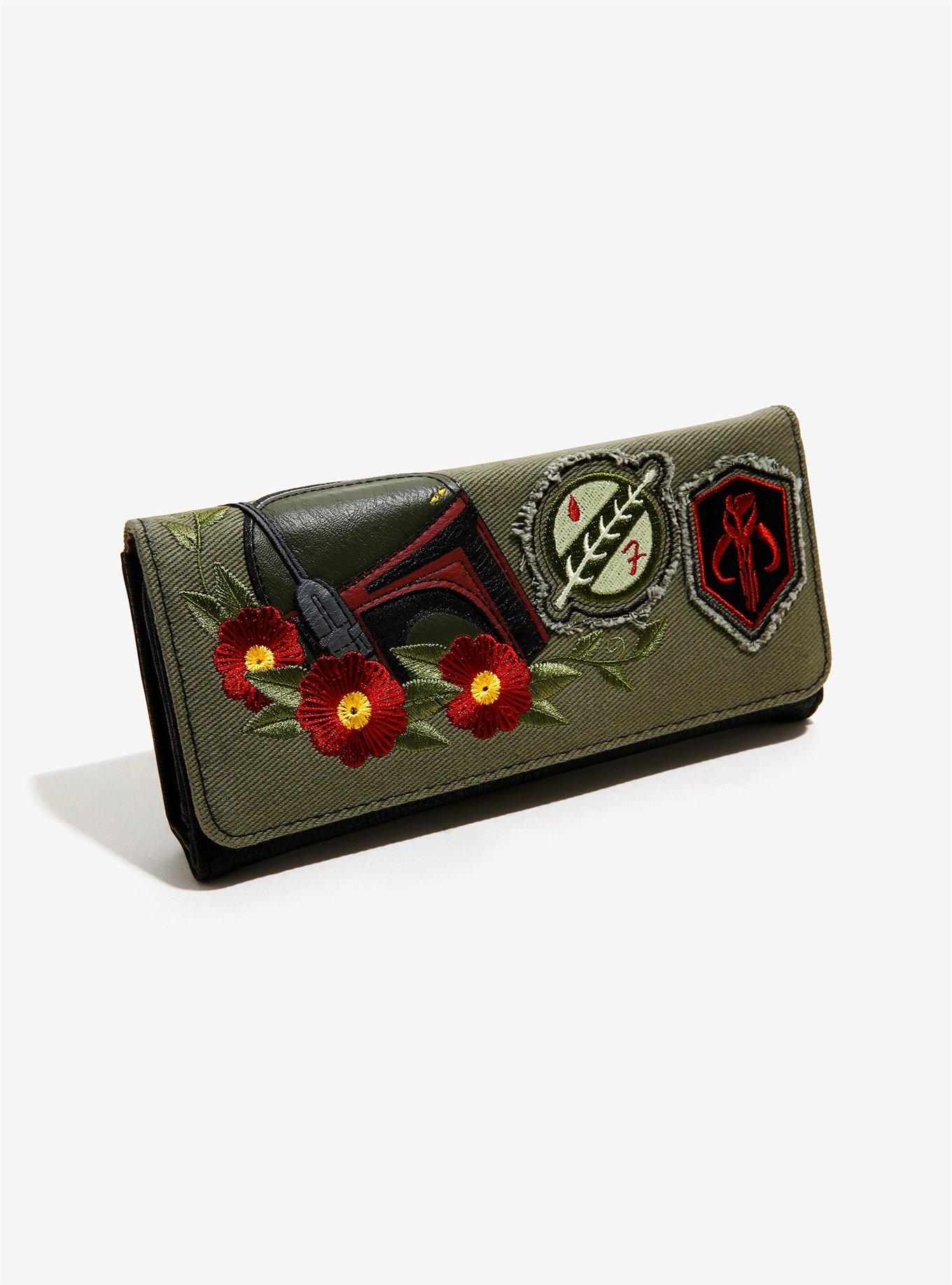 Loungefly Star Wars Boba Fett Tri-Fold Wallet, , hi-res