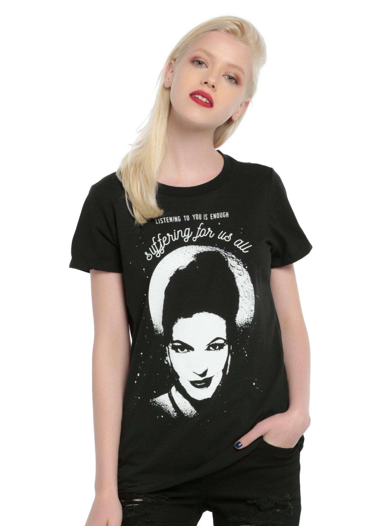 Once Upon A Time Regina Suffer Girls T-Shirt, BLACK, hi-res