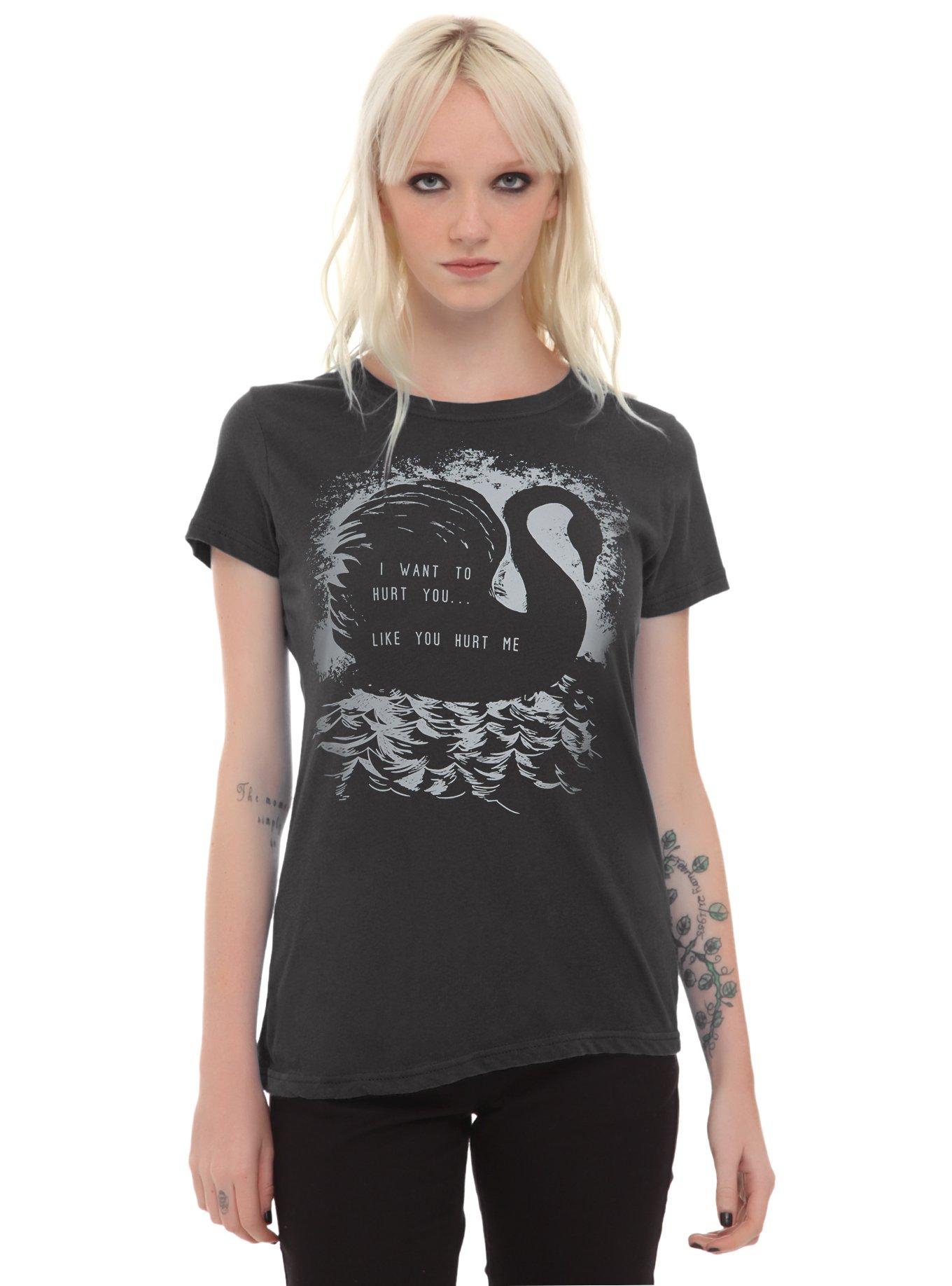 Once Upon A Time Swan Quote Girls T-Shirt | Hot Topic