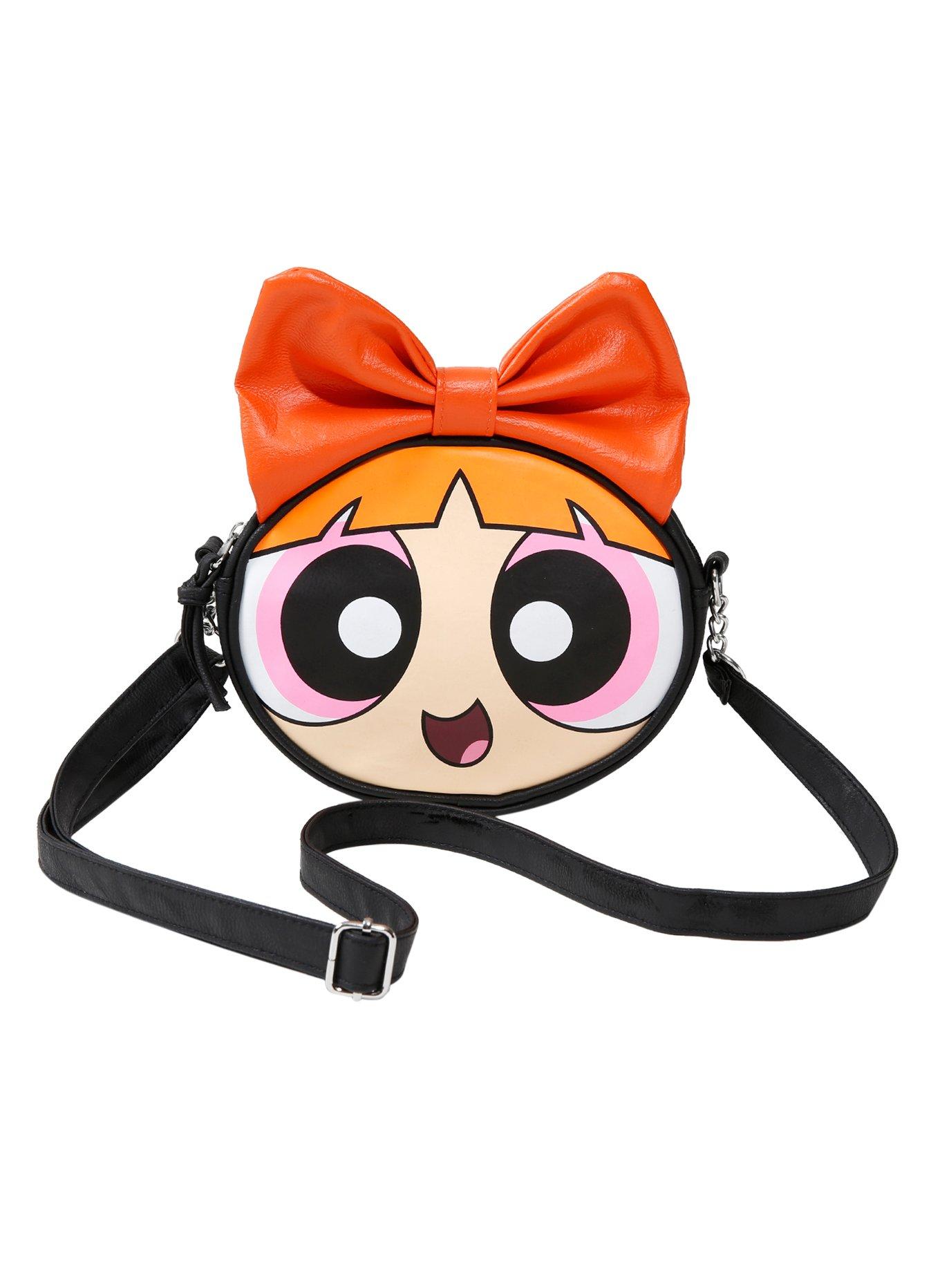 The Powerpuff Girls Blossom Character Crosbody Bag