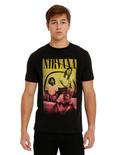Nirvana Group Photo T-Shirt, BLACK, hi-res