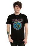 Foo Fighters Worldwide T-Shirt, BLACK, hi-res