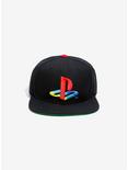 Playstation Logo Snapback Hat, , hi-res