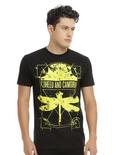 Coheed And Cambria Dissect T-Shirt, BLACK, hi-res