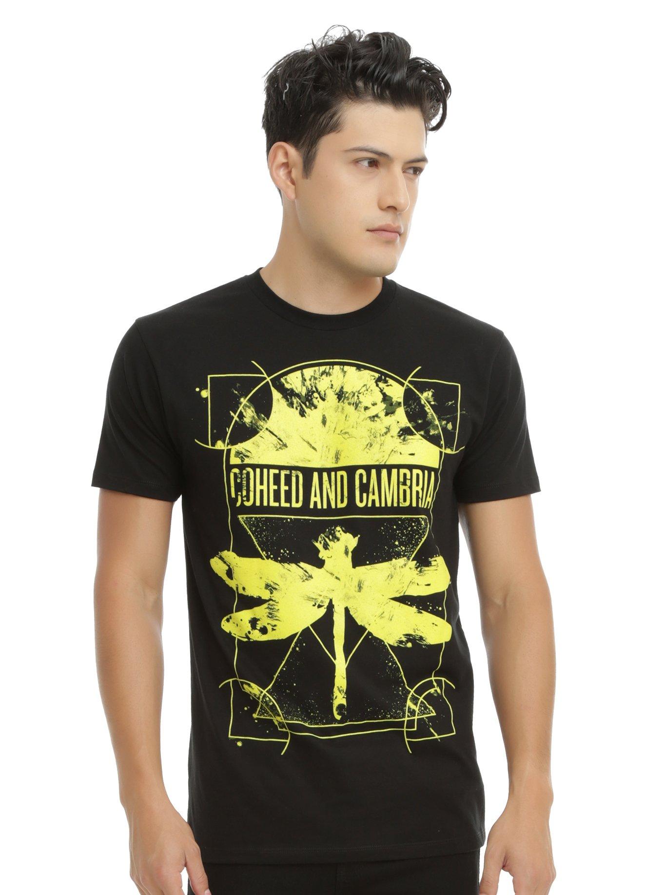 Coheed and store cambria merch