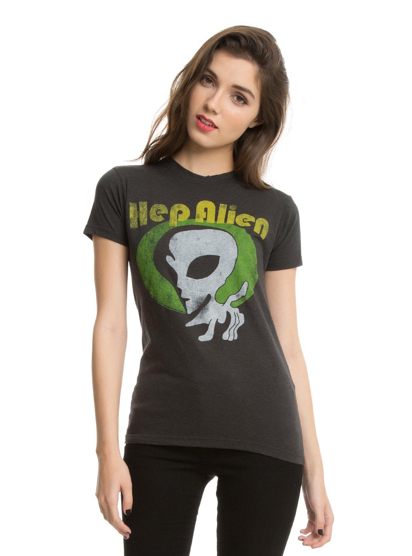 Gilmore Girls Hep Alien Logo Girls T-Shirt | Hot Topic