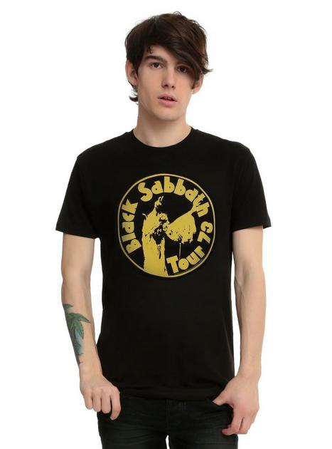 Black Sabbath Tour 73 Circle T-Shirt | Hot Topic