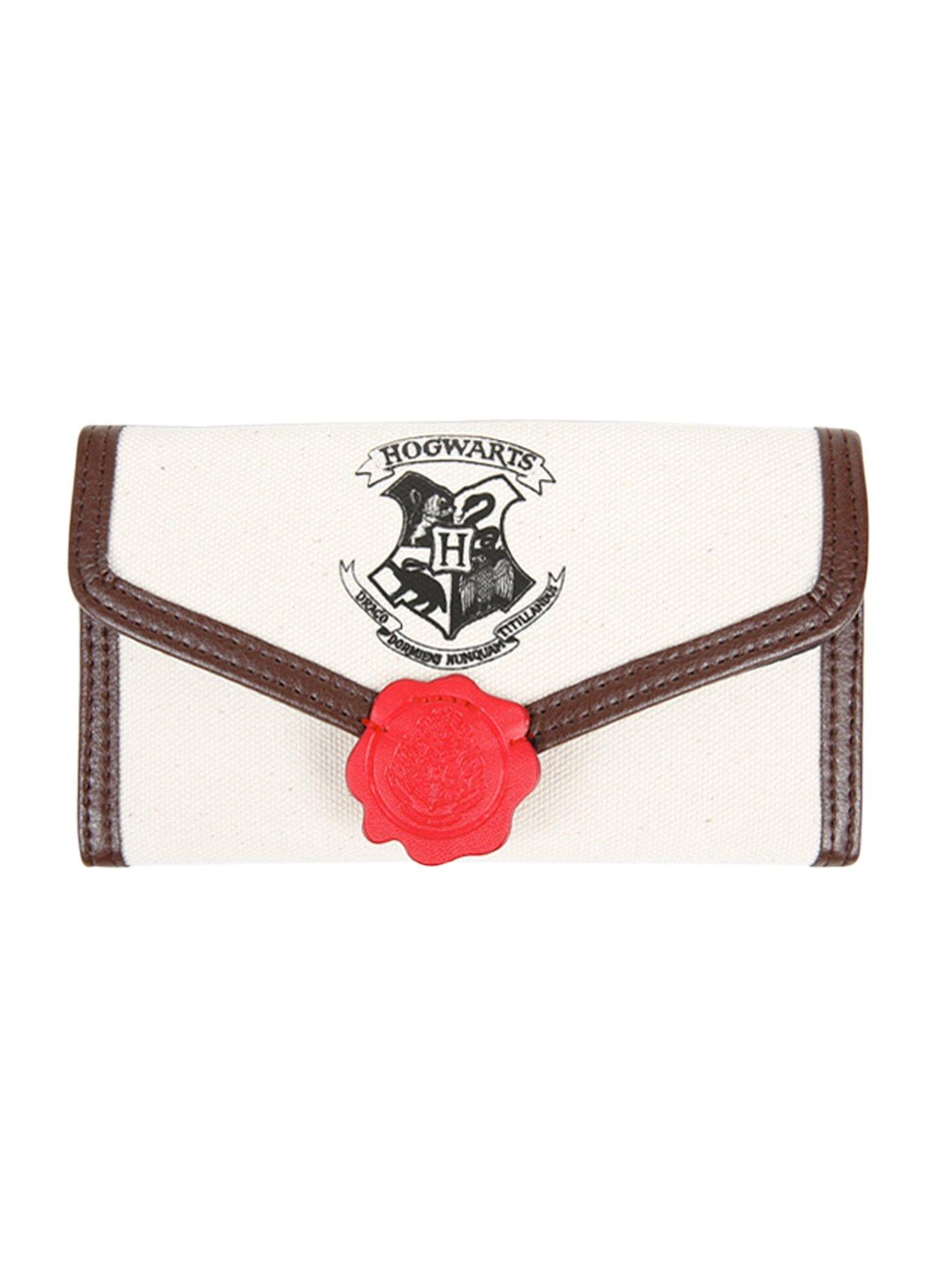 Harry Potter Hogwarts Letter Flap Wallet