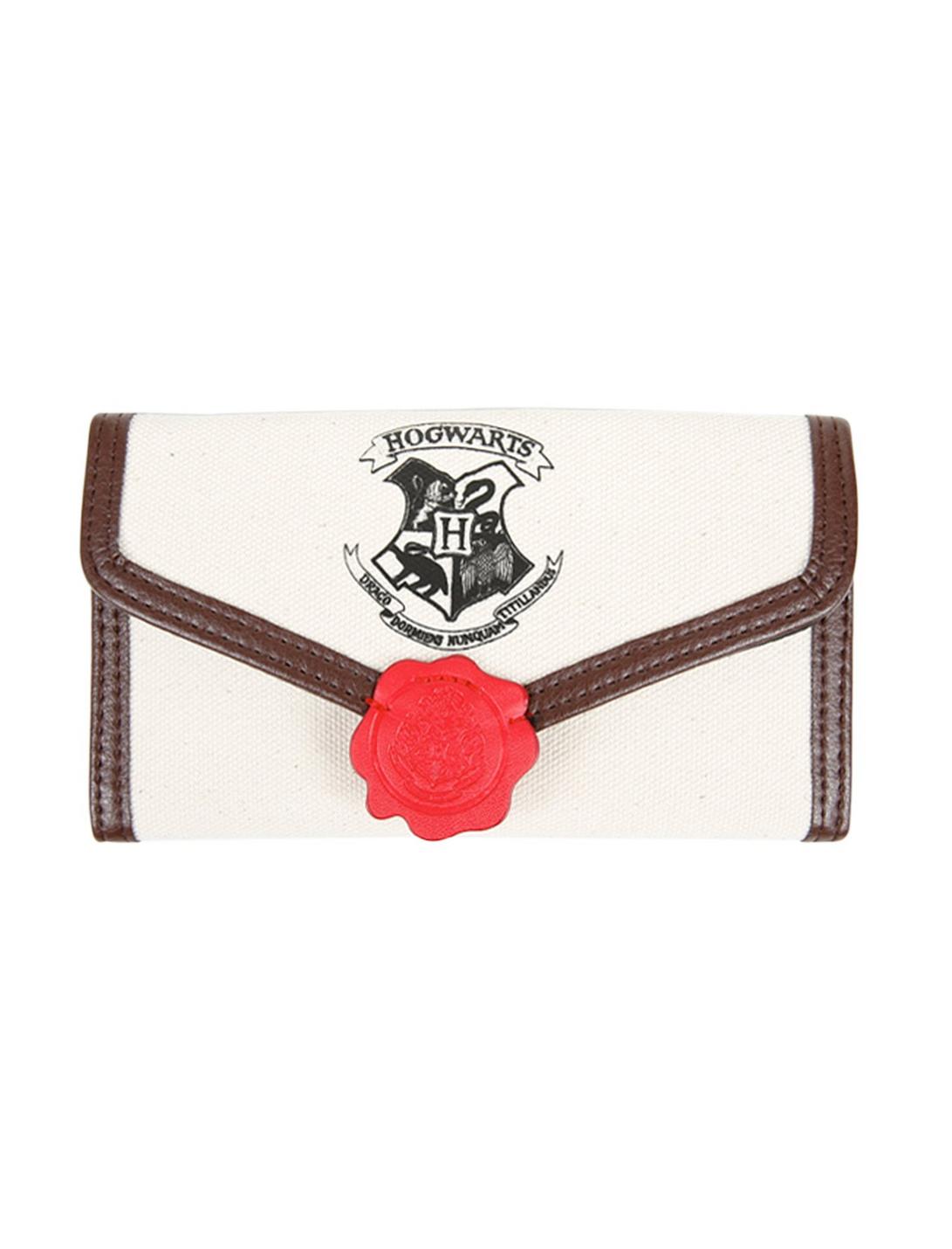Harry Potter Hogwarts Letter Flap Wallet, , hi-res