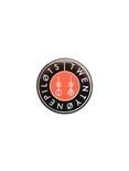 Twenty One Pilots Circle Logo Enamel Pin, , hi-res