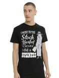 Bojack Horseman Vincent Adultman T-Shirt, BLACK, hi-res