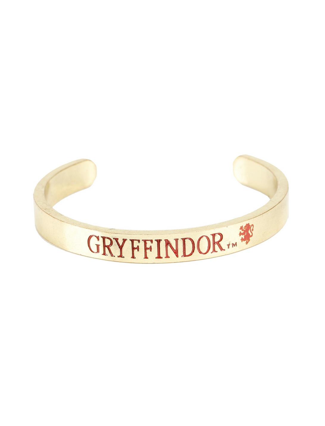 Harry Potter Gryffindor Metal Cuff, , hi-res