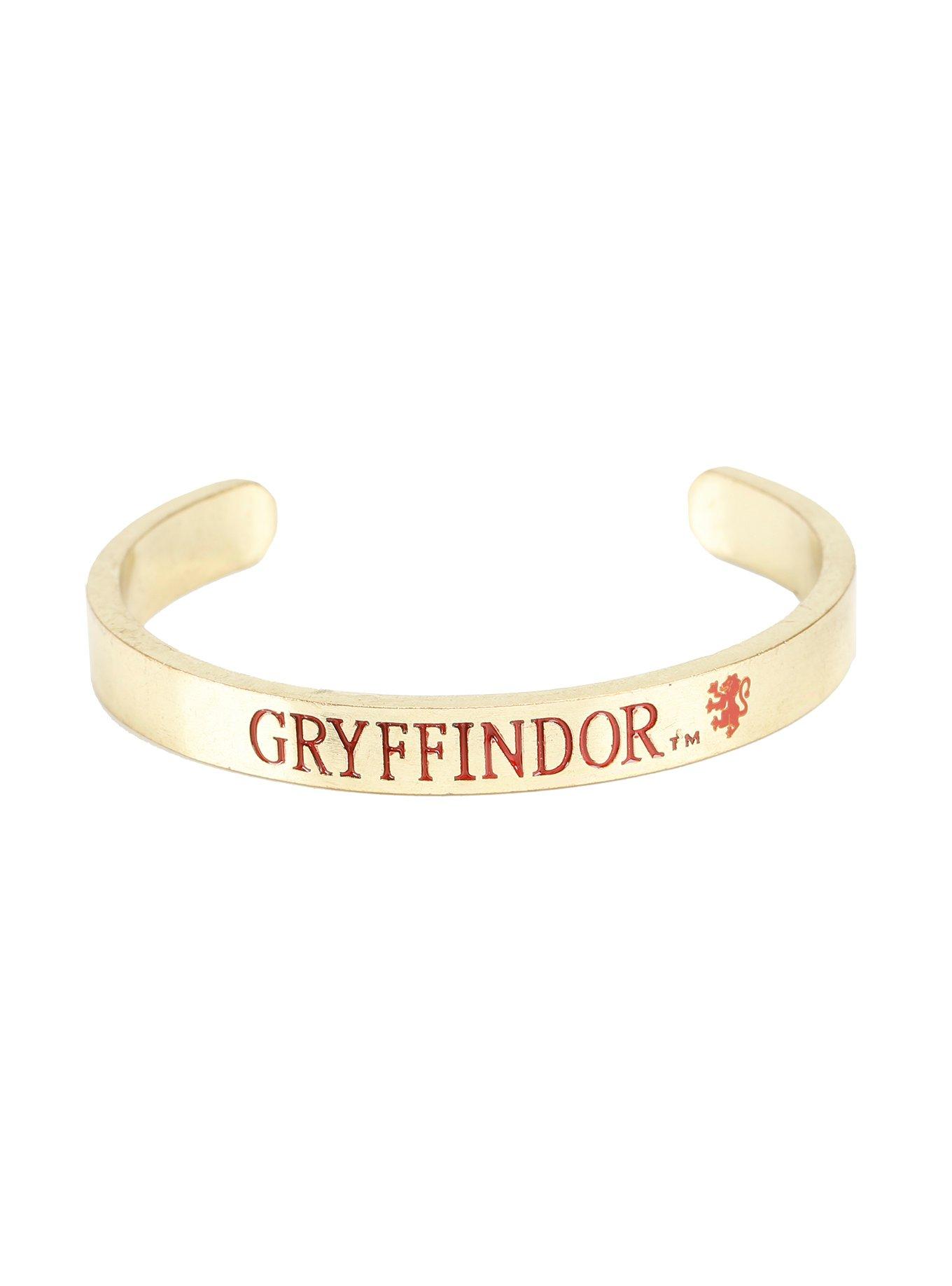 Harry Potter Gryffindor Metal Cuff, , hi-res
