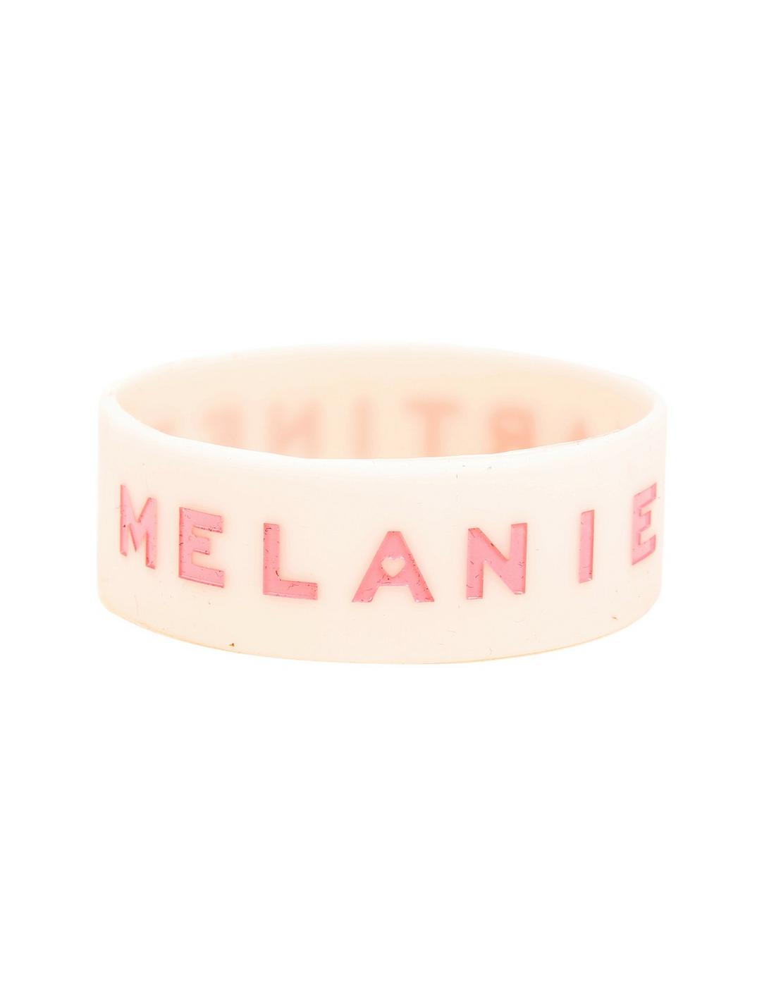 Melanie Martinez Pink Rubber Bracelet, , hi-res