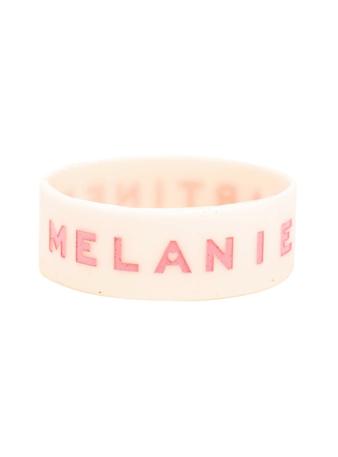 Melanie Martinez Pink Rubber Bracelet, , hi-res