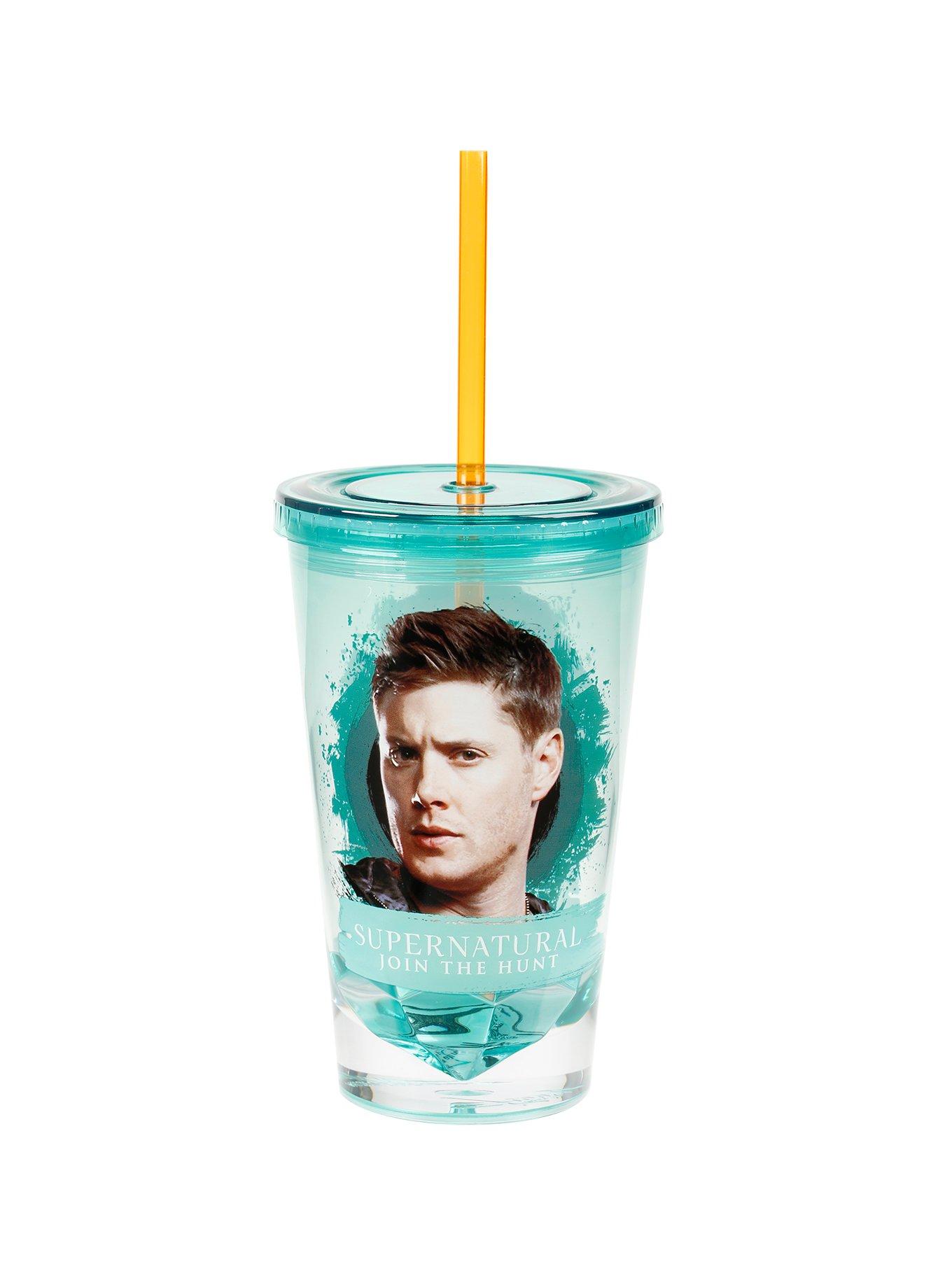 Supernatural Diamond Bottom Acrylic Travel Cup, , hi-res