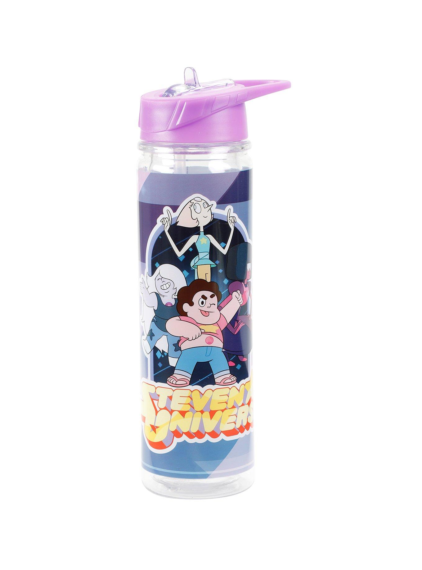 Steven Universe Group Shot Water Bottle, , hi-res