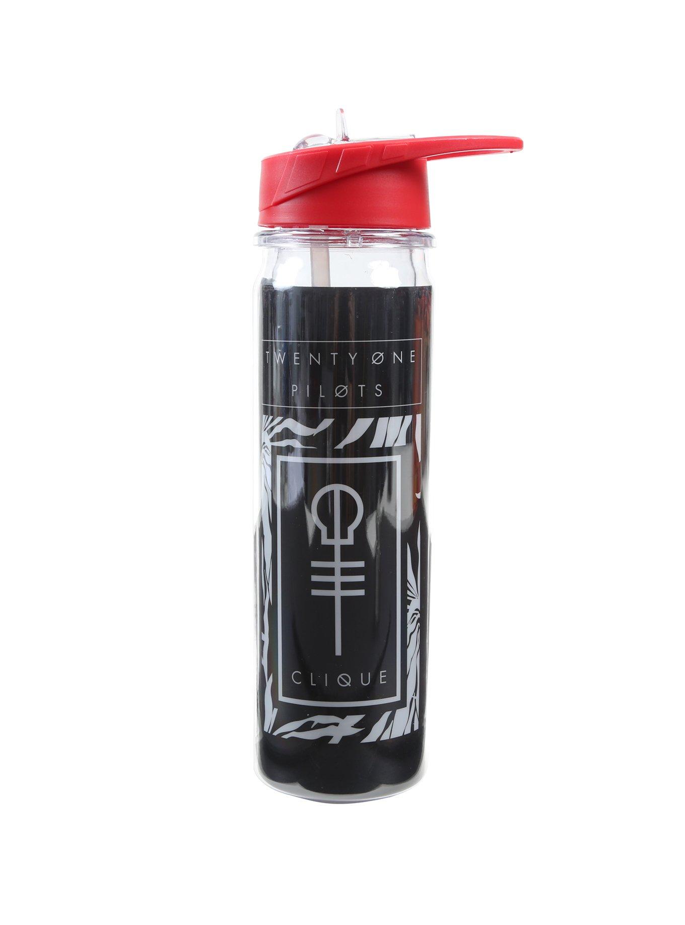 Twenty One Pilots Clique Water Bottle, , hi-res