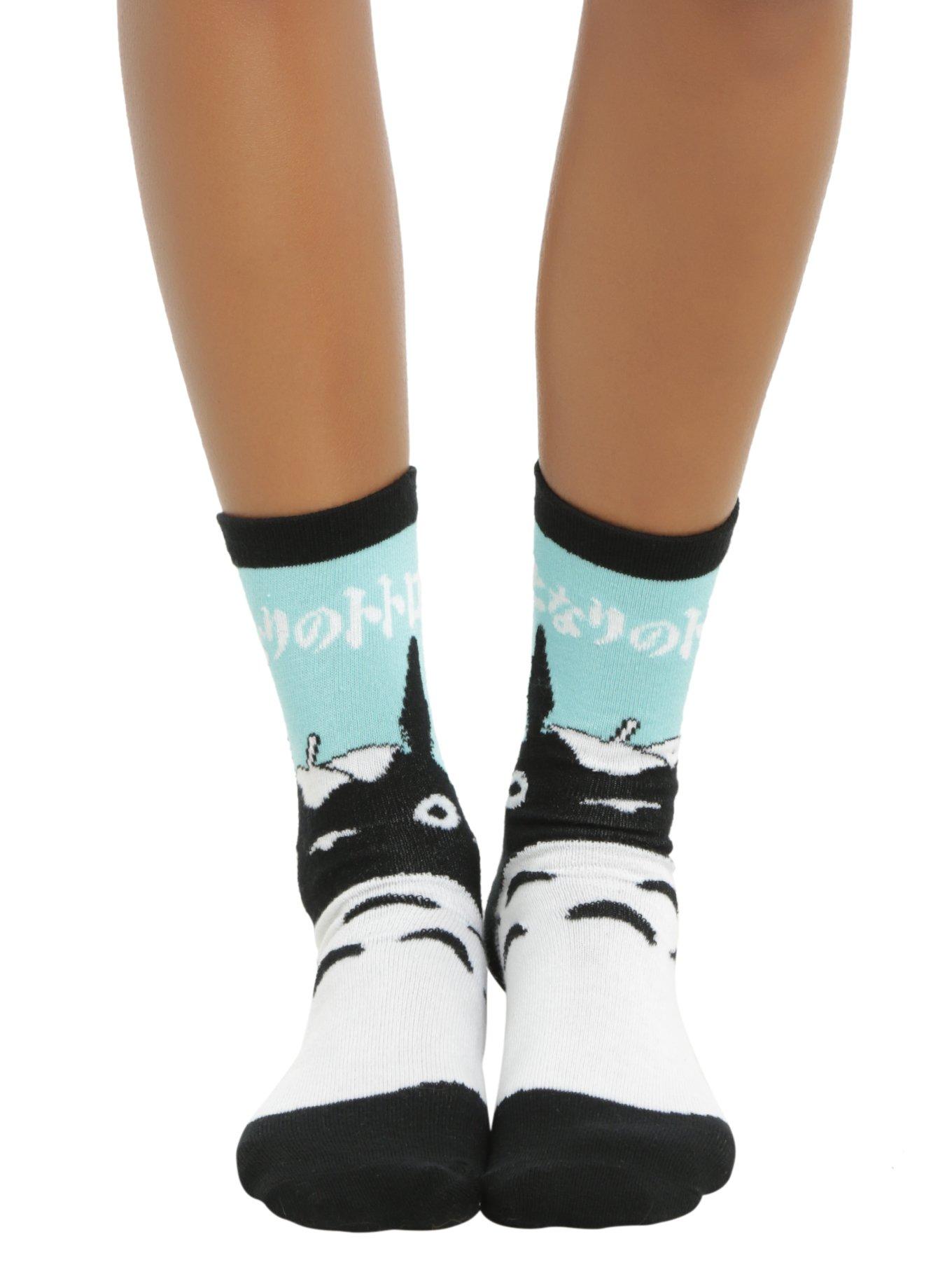 Studio Ghibli My Neighbor Totoro Crew Socks, , hi-res