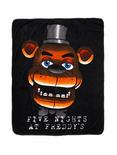 Five Nights At Freddy’s Face Throw Blanket, , hi-res