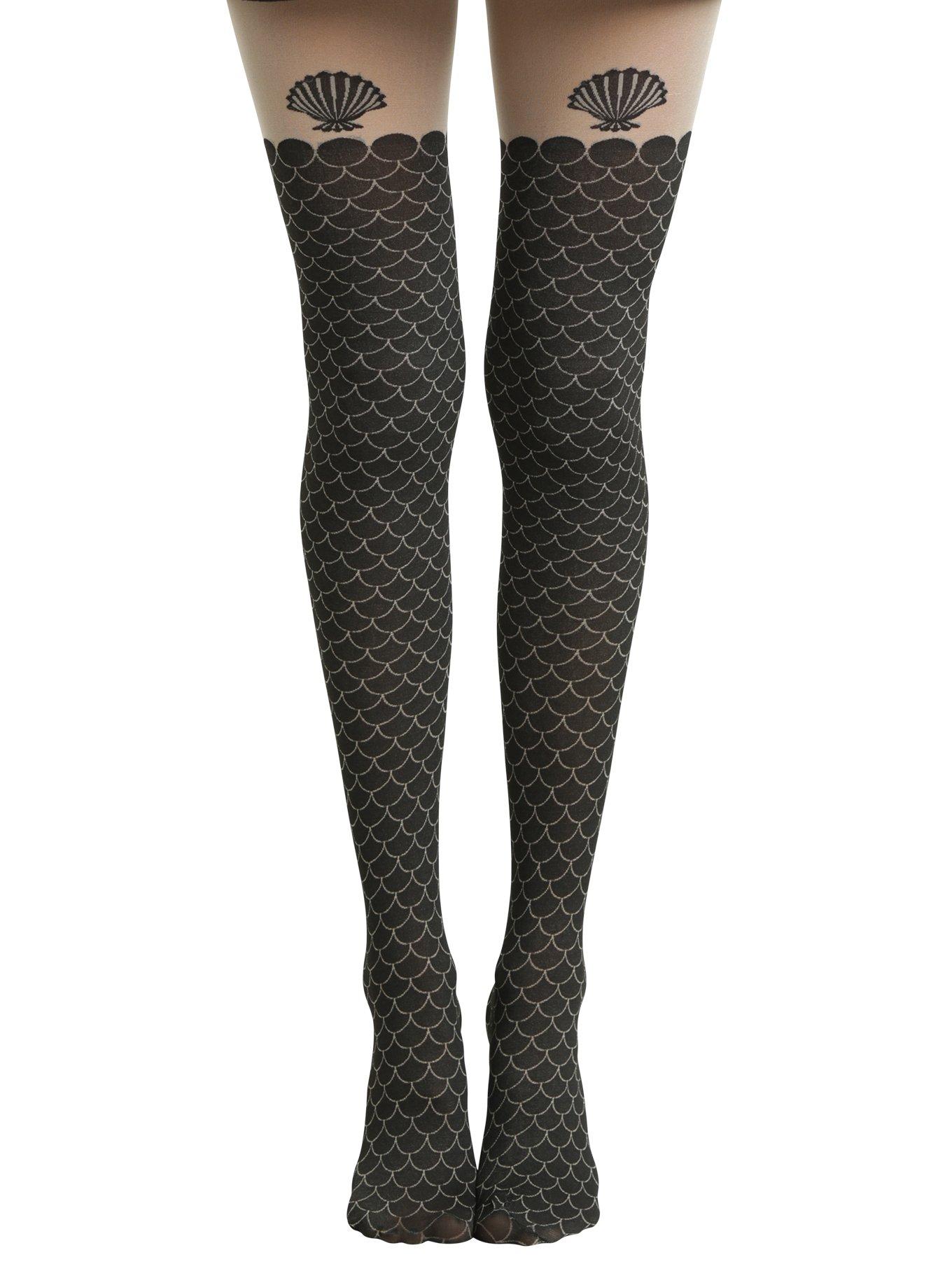 Hot Topic Hello Kitty Faux Thigh High Tights