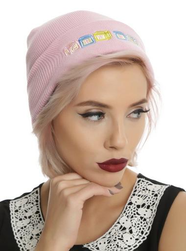 Pink Cry Baby Beanie s-l400.jpg main image 3