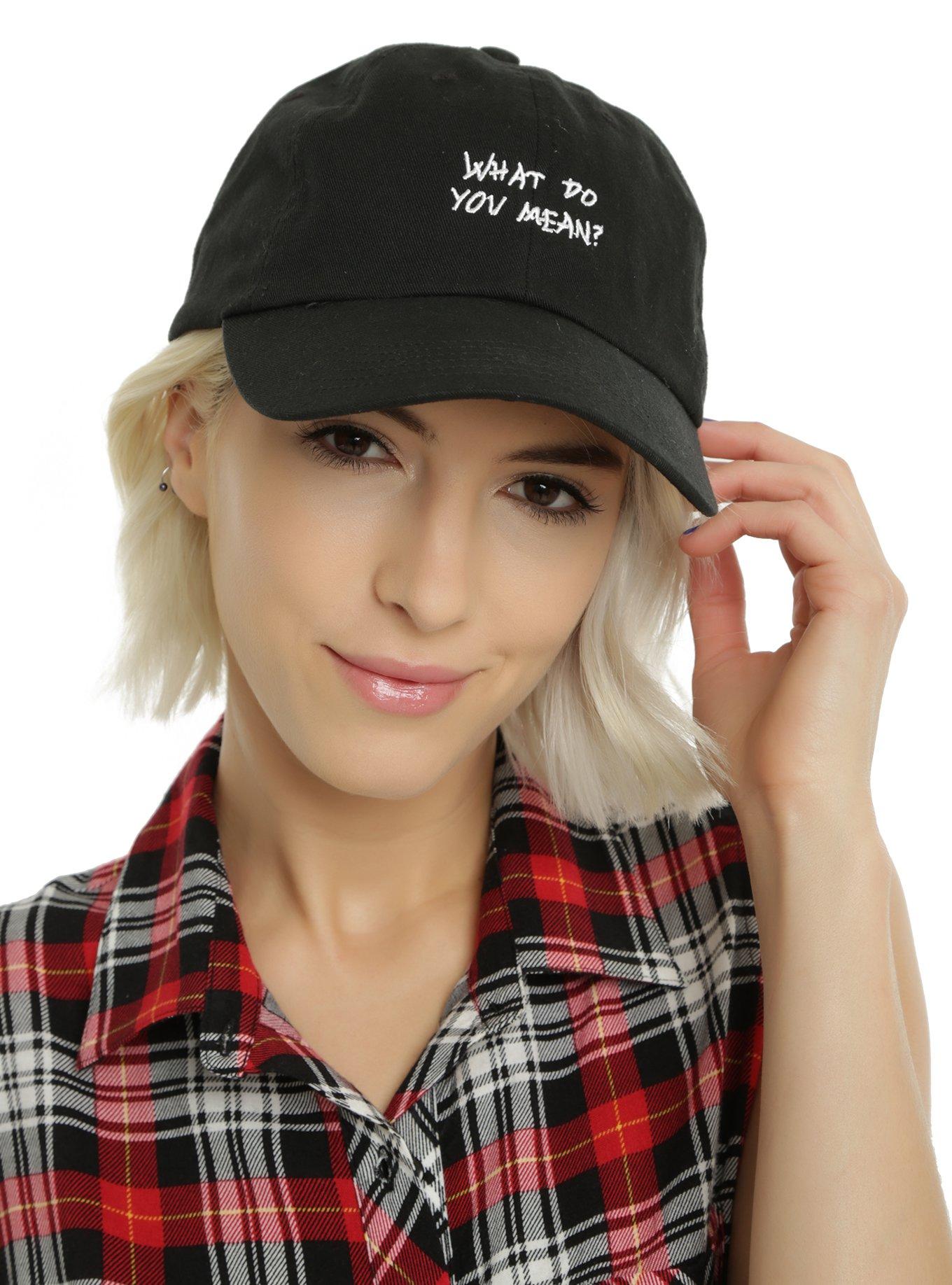 Justin Bieber What Do You Mean Dad Cap, , hi-res