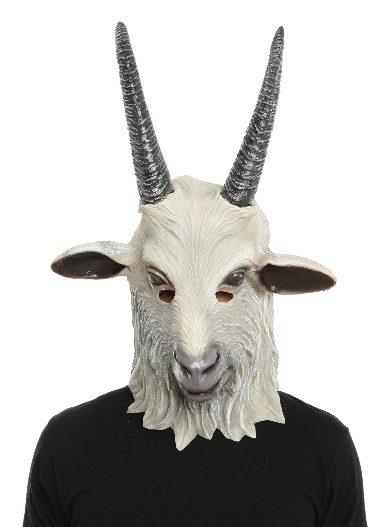 DC Comics Suicide Squad Goat Mask, , hi-res