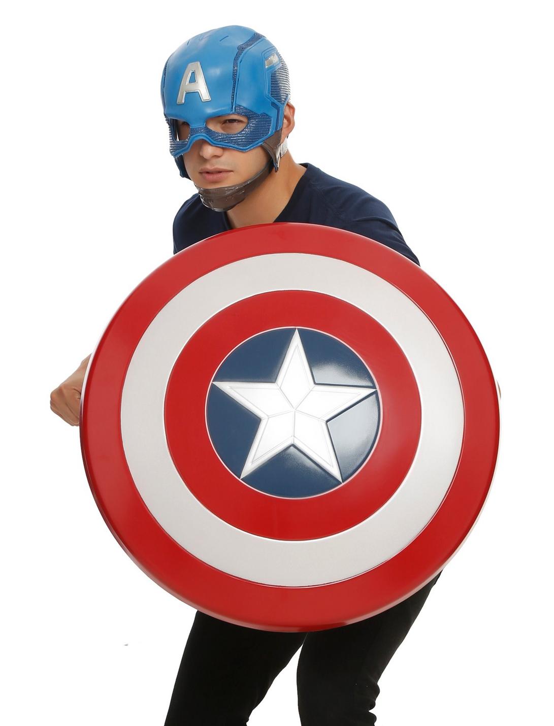 Marvel Captain America Large Shield, , hi-res