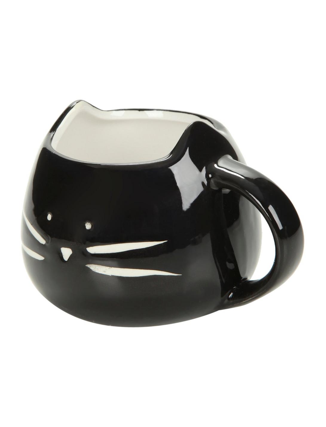 Black Cat Coffee Mug, , hi-res