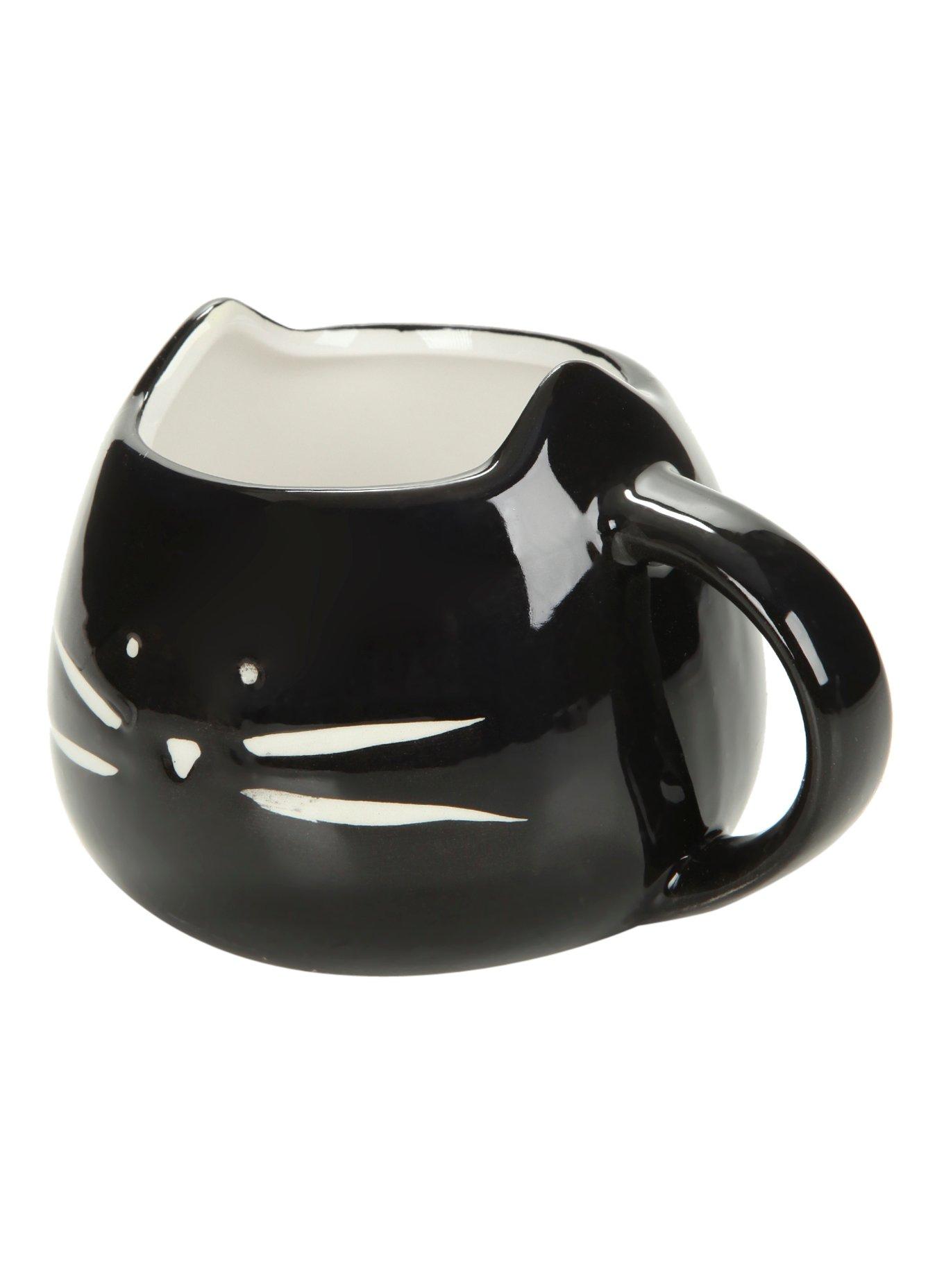 Black Cat Coffee Mug, , hi-res