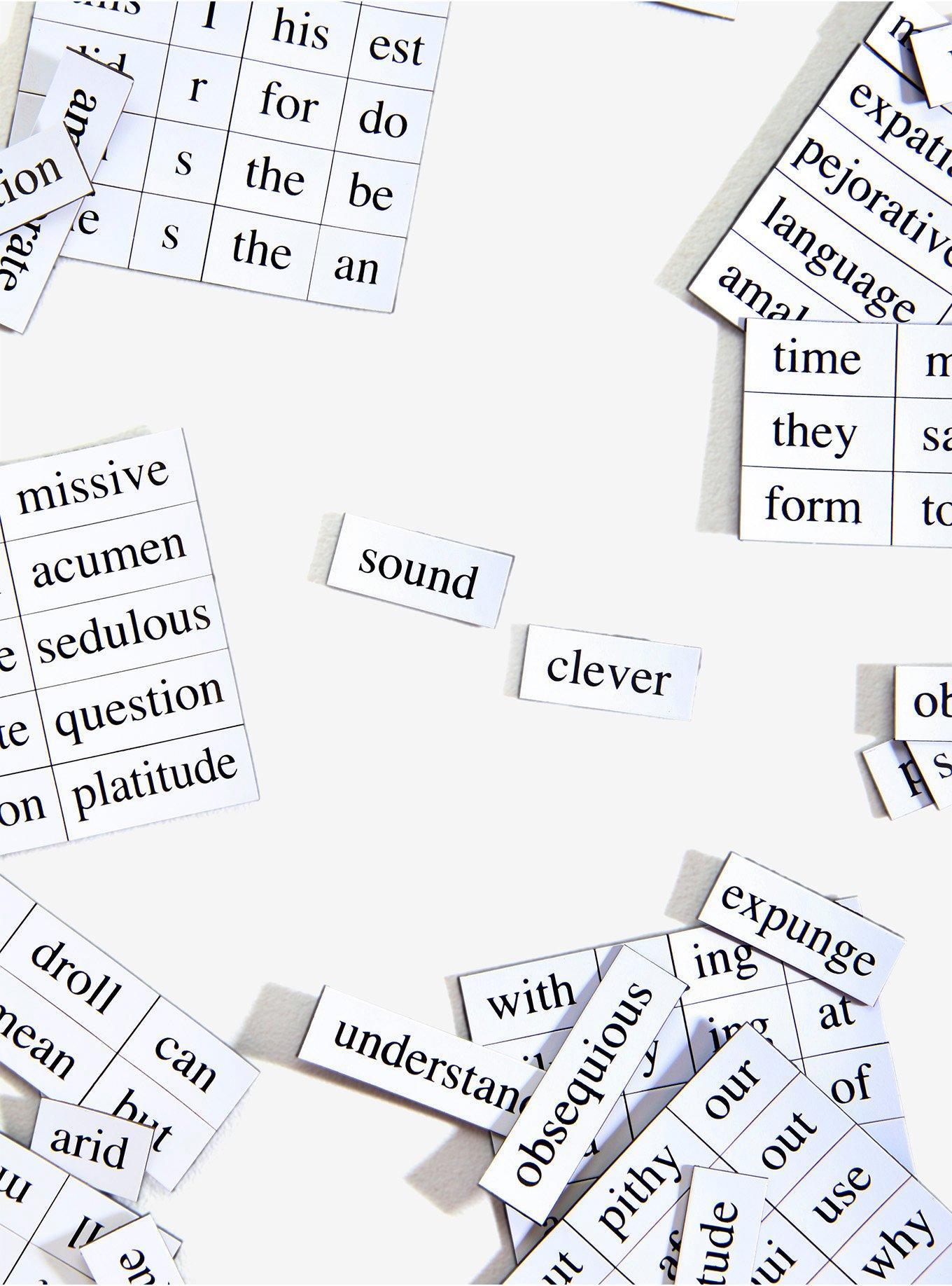 Genius Magnetic Poetry Kit, , hi-res