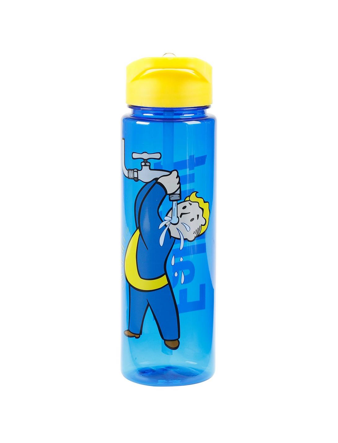 Fallout Vault Boy Water Bottle, , hi-res