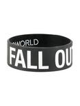 Fall Out Boy Crown Logo Rubber Bracelet, , hi-res