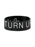 Panic! At The Disco Turn Up The Crazy Rubber Bracelet, , hi-res