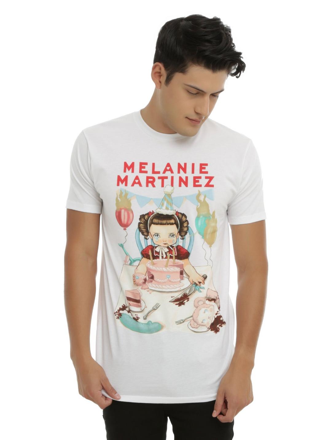 Melanie Martinez Pity Party T-Shirt, WHITE, hi-res