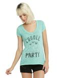 Disney Finding Dory Cuddle Party Otters Girls T-Shirt, MINT GREEN, hi-res