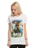 GATE Characters Girls T-Shirt, WHITE, hi-res