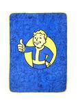 Fallout Vault Boy Throw Blanket, , hi-res