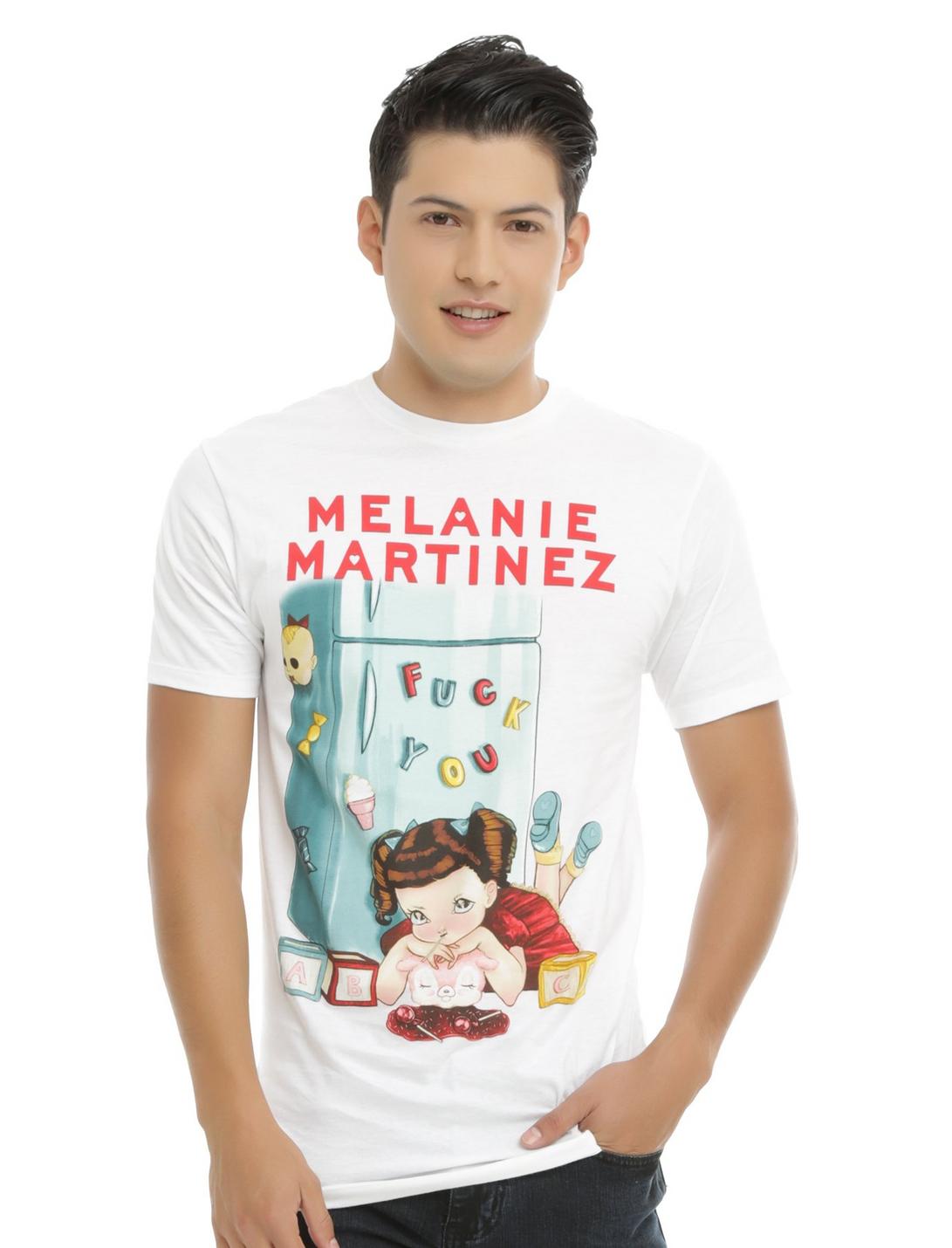 Melanie Martinez Alphabet T-Shirt, WHITE, hi-res