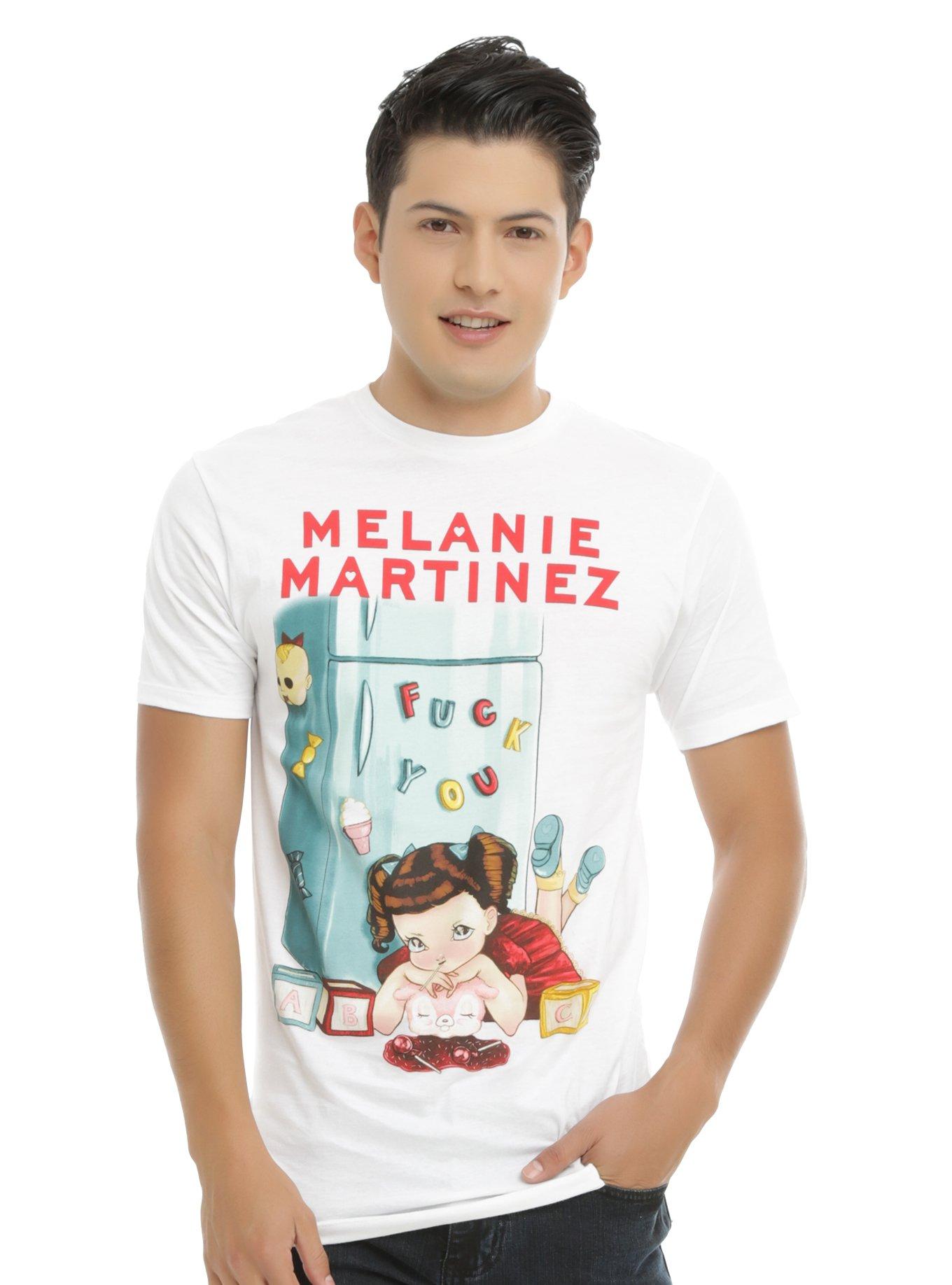 Melanie Martinez Alphabet T-Shirt, WHITE, hi-res