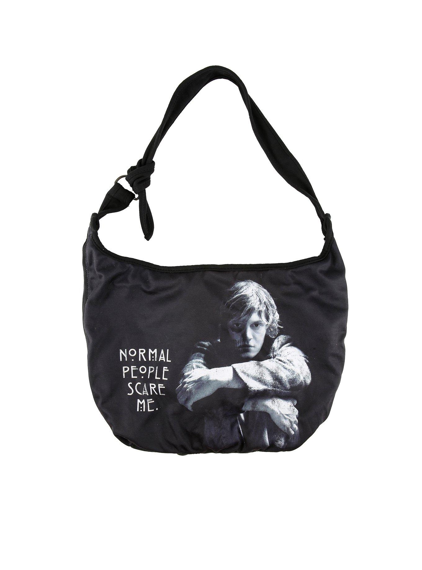 American Horror Story Normal People Scare Me Hobo Bag, , hi-res