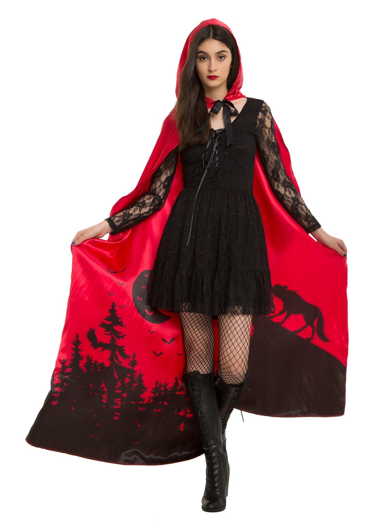 Red Riding Hood Cape, , hi-res