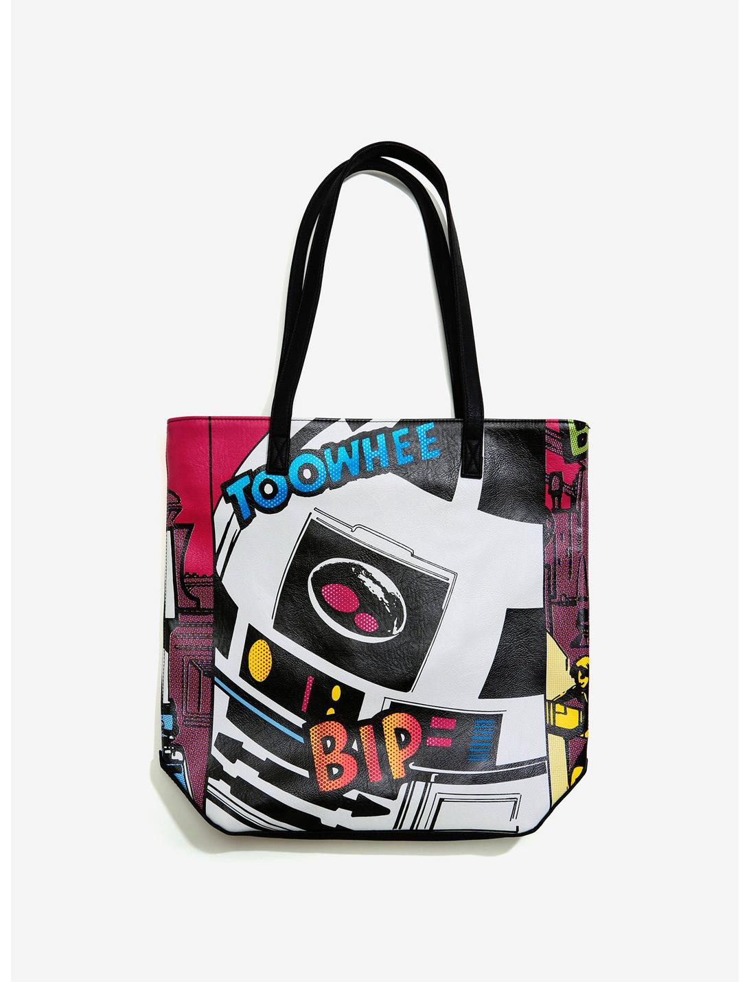 Loungefly Star Wars R2-D2 Comic Tote, , hi-res
