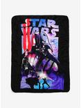 Star Wars Darth Vader Throw Blanket, , hi-res