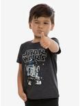 Star Wars R2-D2 Graphic Toddler Tee, CHARCOAL, hi-res