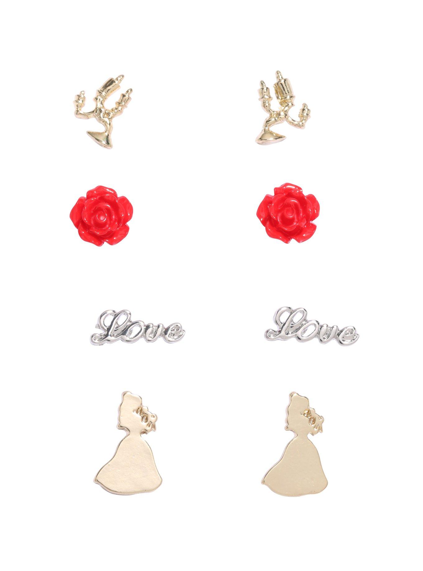 Hot topic hot sale disney earrings