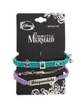Disney The Little Mermaid Thingamabobs Bracelet Set, , hi-res